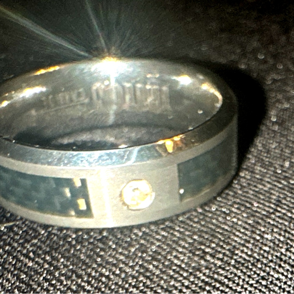 Triton Tungsten Carbon Fiber Ring